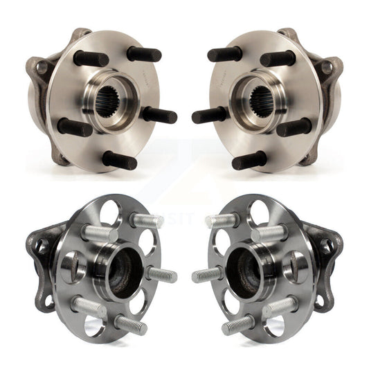 [Avant + Arrière] Kit d'ensemble roulement de roue et moyeu pour Toyota Prius Plug-In K70-101261