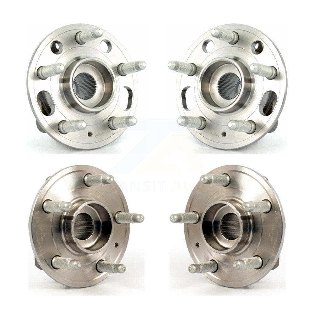 [Avant + Arrière] Kit d'ensemble roulement de roue et moyeu pour Cadillac CTS K70-101263