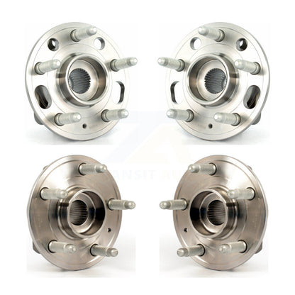 [Avant + Arrière] Kit d'ensemble roulement de roue et moyeu pour Cadillac CTS K70-101263
