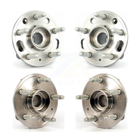 [Avant + Arrière] Kit d'ensemble roulement de roue et moyeu pour Cadillac CTS K70-101263