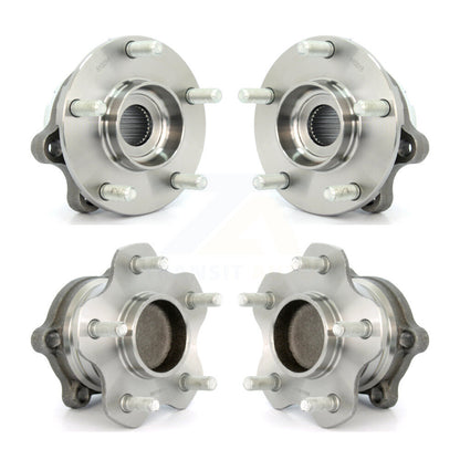 [Avant + Arrière] Kit d'ensemble roulement de roue et moyeu pour Nissan Altima K70-101264