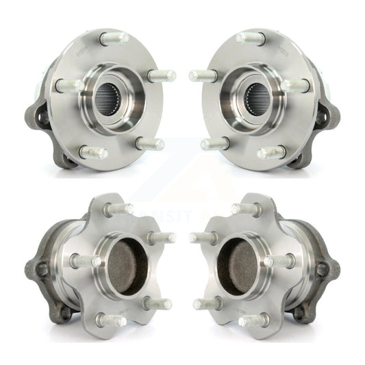 [Avant + Arrière] Kit d'ensemble roulement de roue et moyeu pour Nissan Altima K70-101264