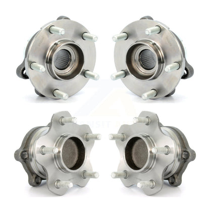 [Avant + Arrière] Kit d'ensemble roulement de roue et moyeu pour Nissan Altima Maxima Pathfinder Murano INFINITI QX60 JX35 K70-101266