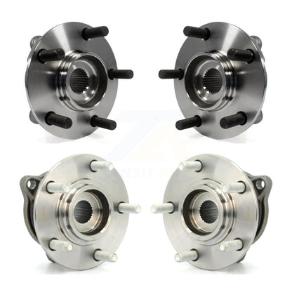 [Avant + Arrière] Kit d'ensemble roulement de roue et moyeu pour Mitsubishi Lancer K70-101272