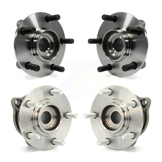 [Avant + Arrière] Kit d'ensemble roulement de roue et moyeu pour Mitsubishi Lancer K70-101272