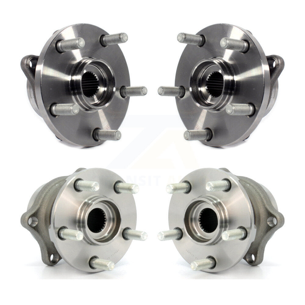 [Avant + Arrière] Kit d'ensemble roulement de roue et moyeu pour Subaru Impreza WRX STI K70-101273