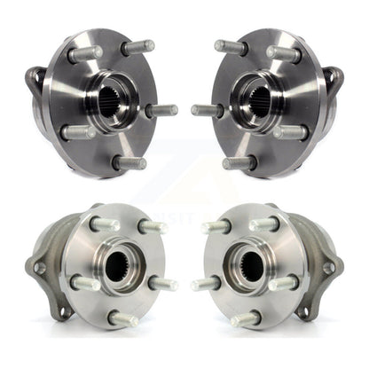 [Avant + Arrière] Kit d'ensemble roulement de roue et moyeu pour Subaru Impreza WRX STI K70-101273