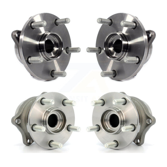 [Avant + Arrière] Kit d'ensemble roulement de roue et moyeu pour Subaru Impreza WRX STI K70-101273