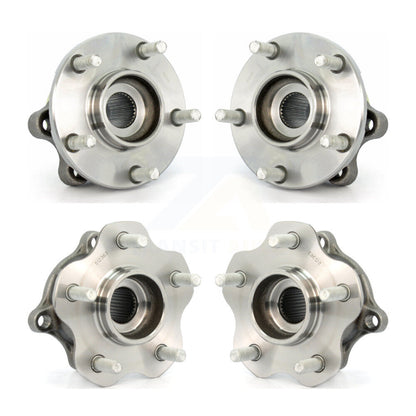 [Avant + Arrière] Kit d'ensemble roulement de roue et moyeu pour 2003-2007 Nissan Murano AWD K70-101278