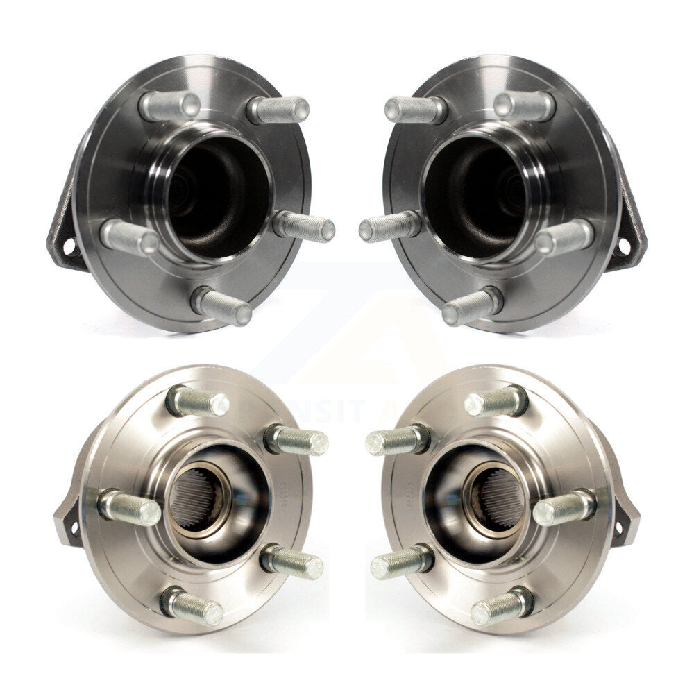 [Avant + Arrière] Kit d'ensemble roulement de roue et moyeu pour Dodge Charger Chrysler 300 Challenger K70-101280