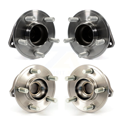 [Avant + Arrière] Kit d'ensemble roulement de roue et moyeu pour Dodge Charger Chrysler 300 Challenger K70-101280