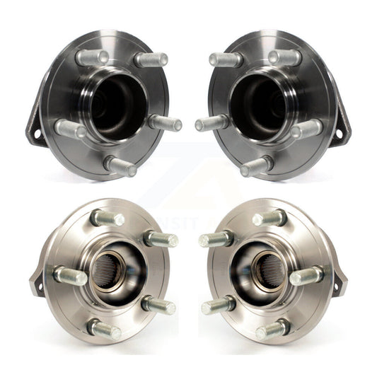[Avant + Arrière] Kit d'ensemble roulement de roue et moyeu pour Dodge Charger Chrysler 300 Challenger K70-101280