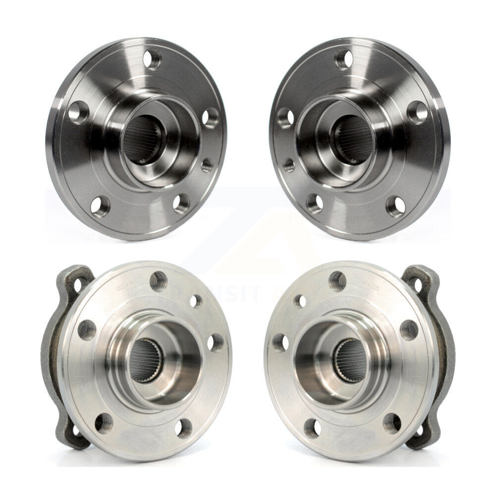 [Avant + Arrière] Kit d'ensemble roulement de roue et moyeu pour Volvo S60 XC70 S80 V60 Cross Country K70-101281