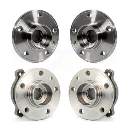 [Avant + Arrière] Kit d'ensemble roulement de roue et moyeu pour Volvo S60 XC70 S80 V60 Cross Country K70-101281