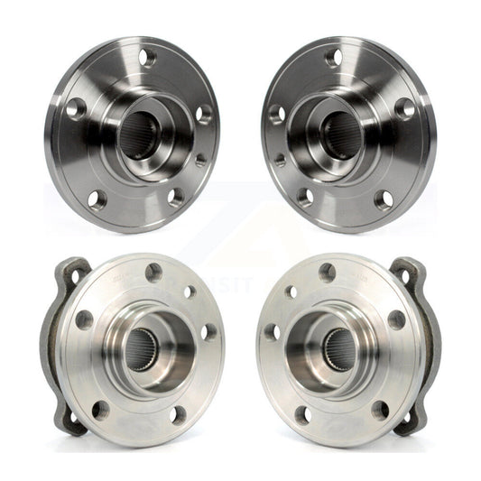 [Avant + Arrière] Kit d'ensemble roulement de roue et moyeu pour Volvo S60 XC70 S80 V60 Cross Country K70-101281