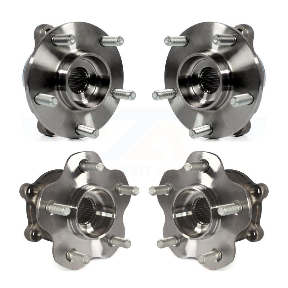 [Avant et Arrière] Ensemble roulement de roue et moyeu pour INFINITI Q50 G37 QX50 EX35 G35 Q60 FX35 M37 K70-101283