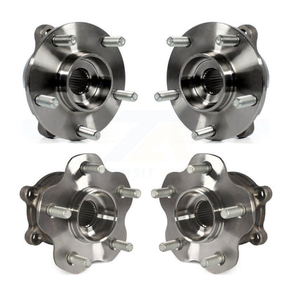 [Avant et Arrière] Ensemble roulement de roue et moyeu pour INFINITI Q50 G37 QX50 EX35 G35 Q60 FX35 M37 K70-101283