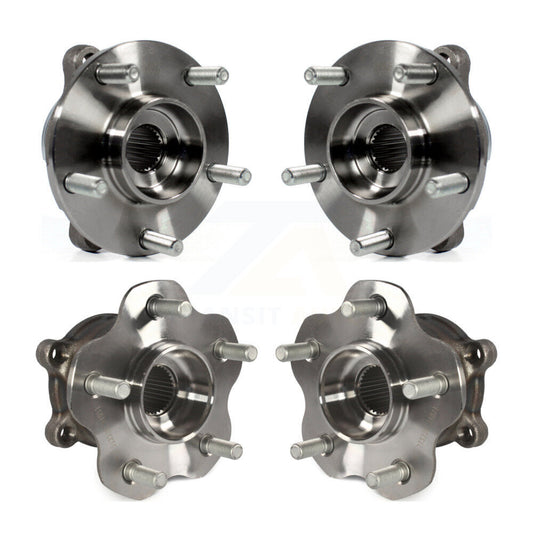 [Avant et Arrière] Ensemble roulement de roue et moyeu pour INFINITI Q50 G37 QX50 EX35 G35 Q60 FX35 M37 K70-101283