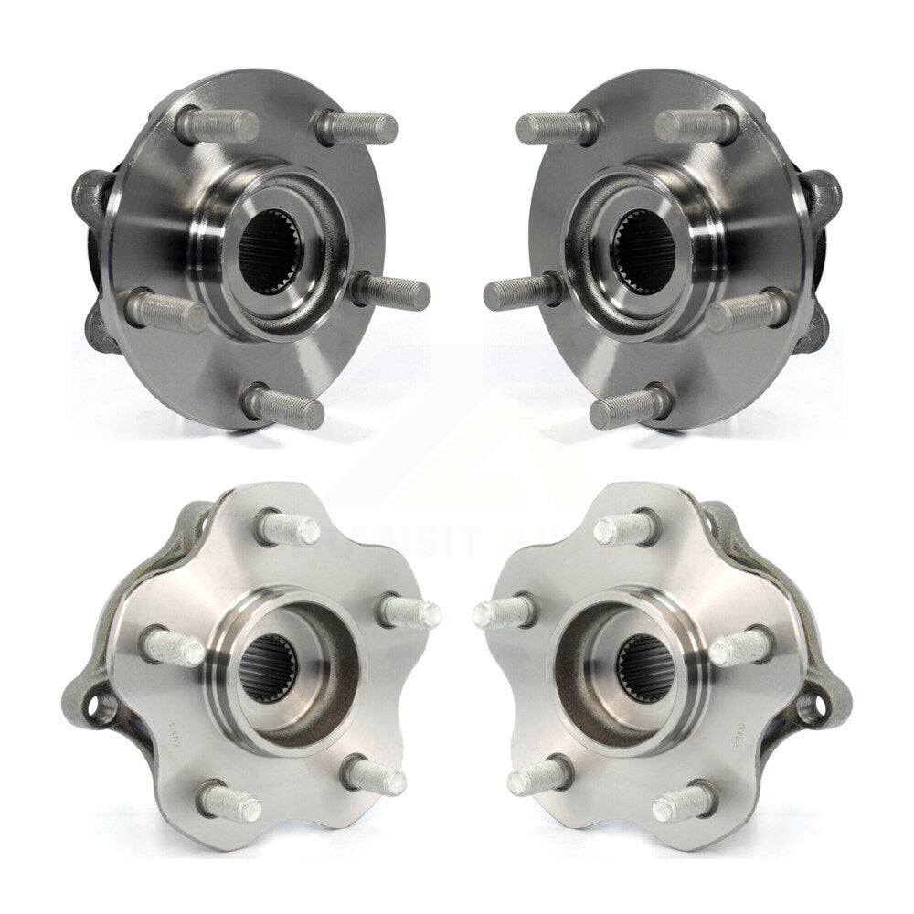 [Avant + Arrière] Kit d'ensemble roulement de roue et moyeu pour Nissan Juke AWD K70-101284
