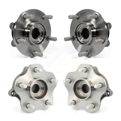 [Avant + Arrière] Kit d'ensemble roulement de roue et moyeu pour Nissan Juke AWD K70-101284