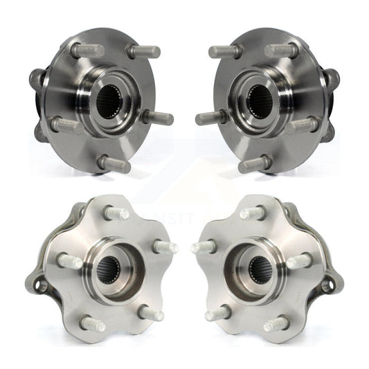 [Avant + Arrière] Kit d'ensemble roulement de roue et moyeu pour Nissan Juke AWD K70-101284