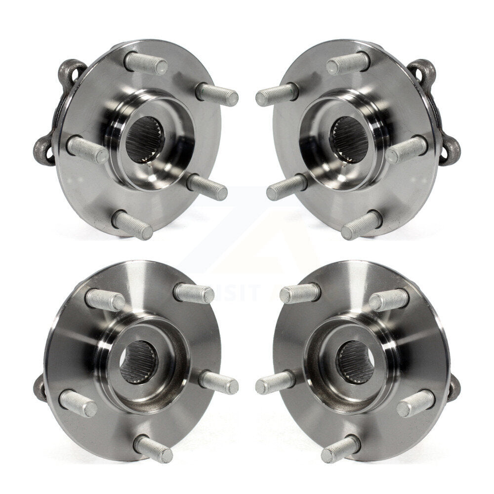 [Avant + Arrière] Kit d'ensemble roulement de roue et moyeu pour Mazda CX-5 K70-101286