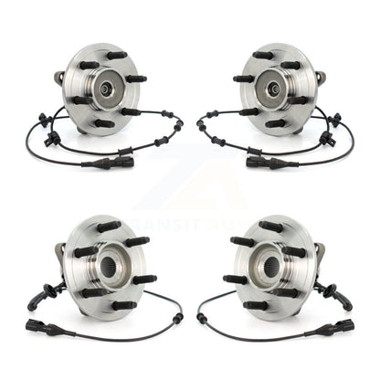 [Avant + Arrière] Kit d'ensemble roulement de roue et moyeu pour Ford Expedition Lincoln Navigator K70-101290