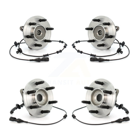 [Avant + Arrière] Kit d'ensemble roulement de roue et moyeu pour Ford Expedition Lincoln Navigator K70-101290