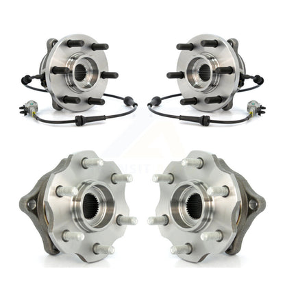 [Avant + Arrière] Kit d'ensemble roulement de roue et moyeu pour Nissan Pathfinder K70-101293