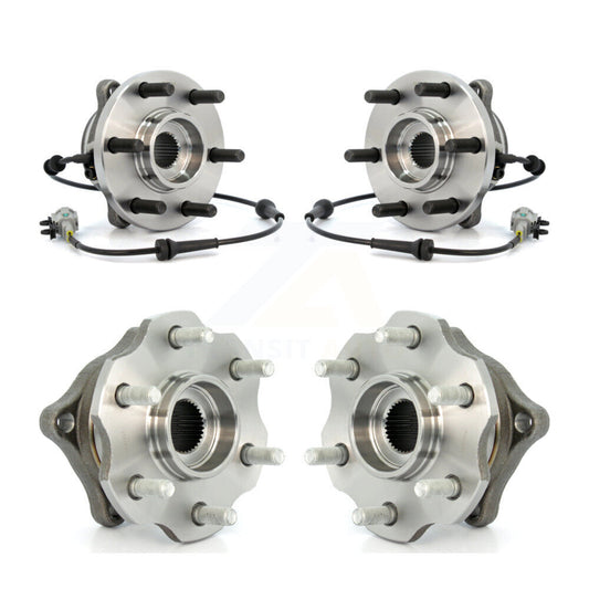 [Avant + Arrière] Kit d'ensemble roulement de roue et moyeu pour Nissan Pathfinder K70-101293