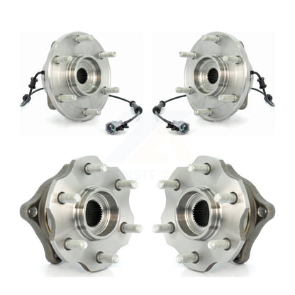 [Avant + Arrière] Kit d'ensemble roulement de roue et moyeu pour 2005-2007 Nissan Armada avec Internal ABS K70-101295