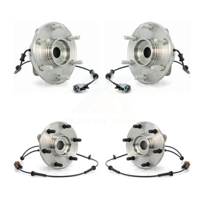 [Avant + Arrière] Kit d'ensemble roulement de roue et moyeu pour Nissan Armada INFINITI QX56 Pathfinder K70-101296