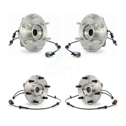 [Avant + Arrière] Kit d'ensemble roulement de roue et moyeu pour Nissan Armada INFINITI QX56 Pathfinder K70-101296