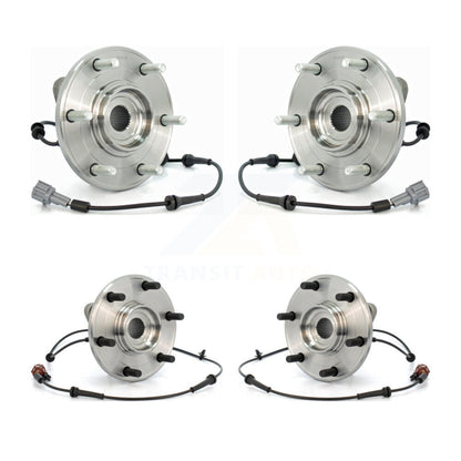 [Avant + Arrière] Kit d'ensemble roulement de roue et moyeu pour Nissan Armada INFINITI QX56 K70-101298