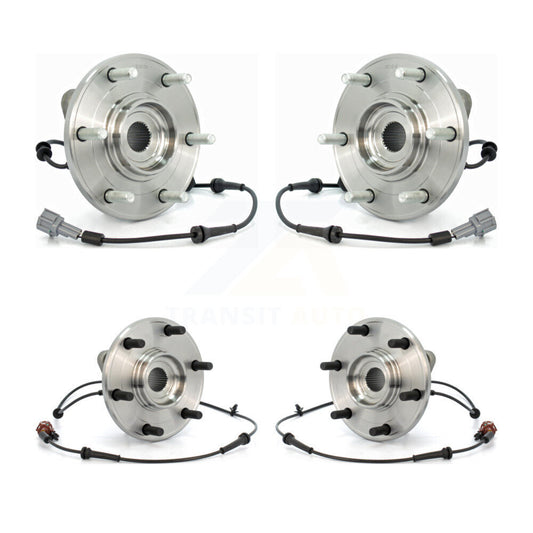 [Avant + Arrière] Kit d'ensemble roulement de roue et moyeu pour Nissan Armada INFINITI QX56 K70-101298