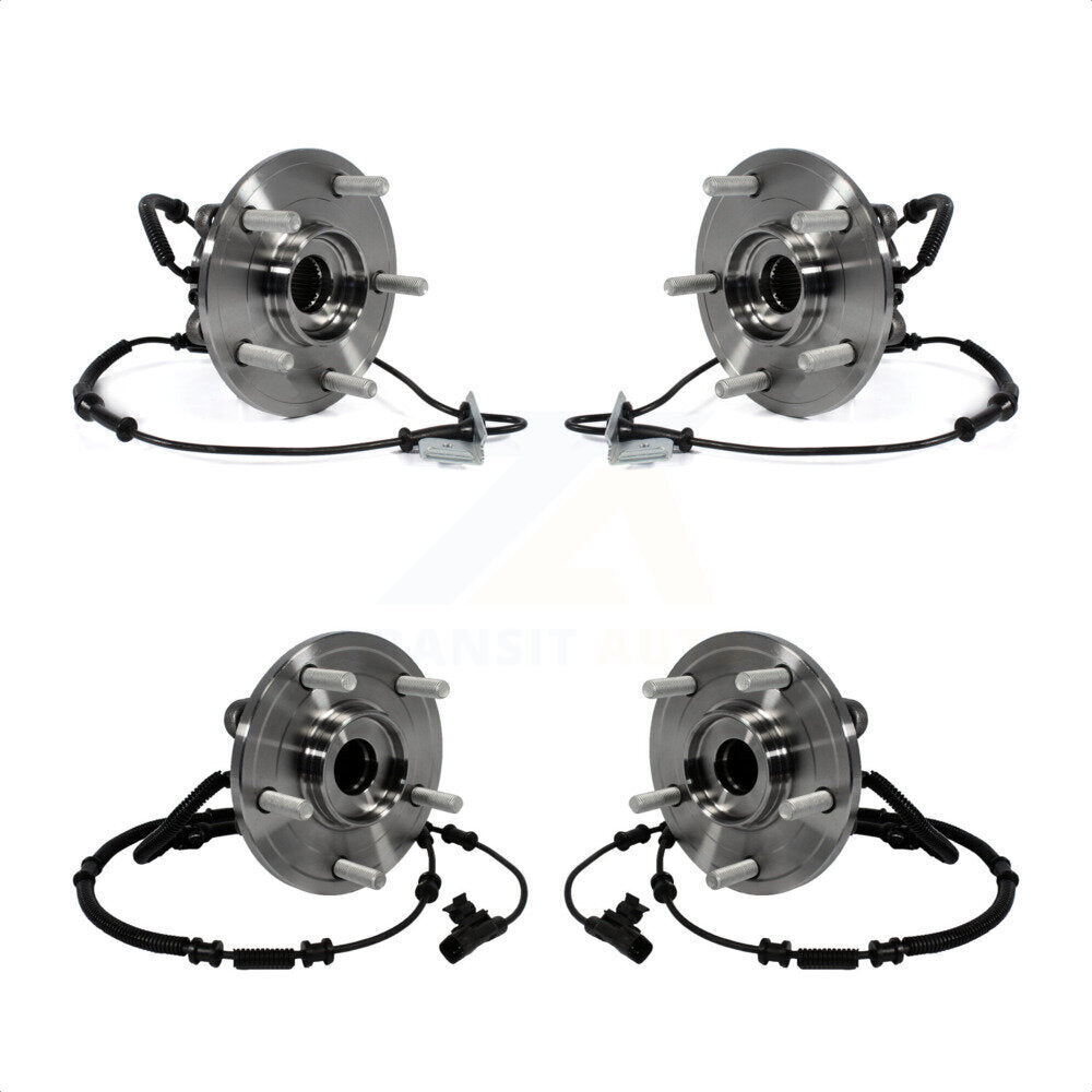 [Avant + Arrière] Kit d'ensemble roulement de roue et moyeu pour Dodge Grand Caravan Chrysler Town Country Ram C/V Volkswagen Routan K70-101299 par Kugel