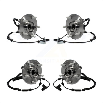 [Avant + Arrière] Kit d'ensemble roulement de roue et moyeu pour Dodge Grand Caravan Chrysler Town Country Ram C/V Volkswagen Routan K70-101299 par Kugel