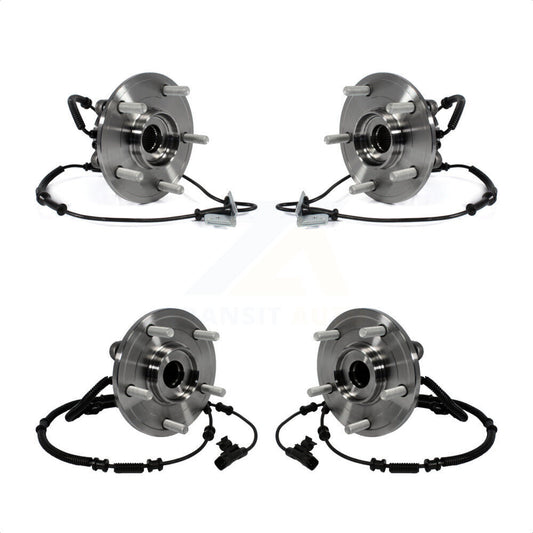 [Avant + Arrière] Kit d'ensemble roulement de roue et moyeu pour Dodge Grand Caravan Chrysler Town Country Ram C/V Volkswagen Routan K70-101299 par Kugel