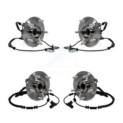 [Avant + Arrière] Kit d'ensemble roulement de roue et moyeu pour Dodge Grand Caravan Chrysler Town Country Ram C/V Volkswagen Routan K70-101299