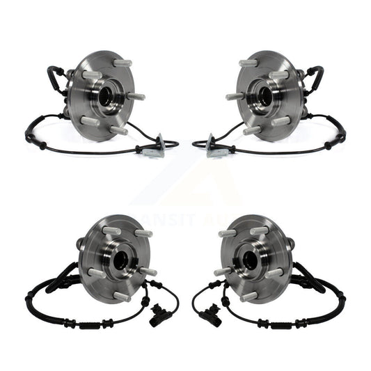 [Avant + Arrière] Kit d'ensemble roulement de roue et moyeu pour Dodge Grand Caravan Chrysler Town Country Ram C/V Volkswagen Routan K70-101299