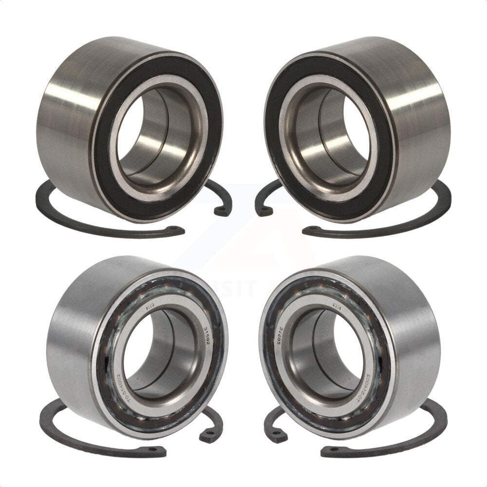 [Avant + Arrière] Kit de Roulement de roue pour 2001-2003 Toyota Highlander AWD K70-101302 par Kugel