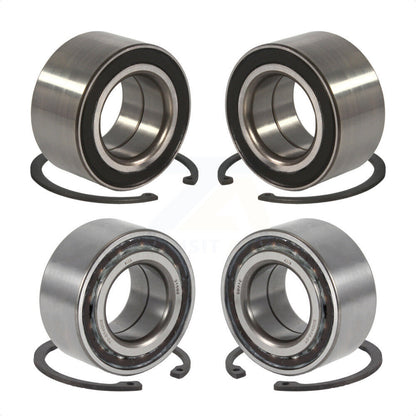 [Avant + Arrière] Kit de Roulement de roue pour 2001-2003 Toyota Highlander AWD K70-101302 par Kugel