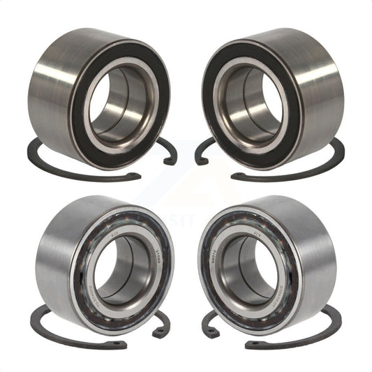 [Avant + Arrière] Kit de Roulement de roue pour 2001-2003 Toyota Highlander AWD K70-101302 par Kugel