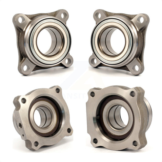 [Avant + Arrière] Kit d'ensemble roulement de roue pour Toyota Tacoma RWD K70-101303 par Kugel