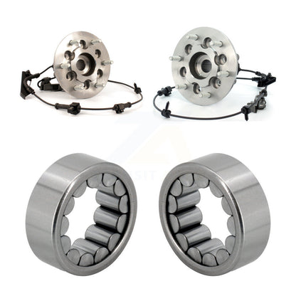 [Avant et Arrière] Ensemble roulement de roue et moyeu pour Chevrolet Colorado GMC Canyon Isuzu i-350 K70-101316