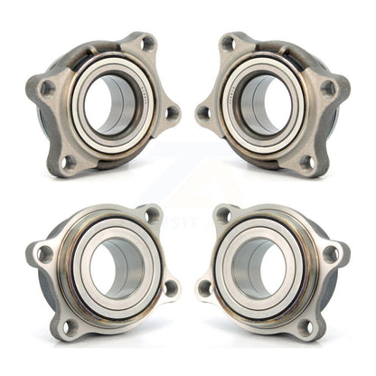 [Avant + Arrière] Kit d'ensemble roulement de roue pour 2004-2006 INFINITI G35 AWD Module K70-101317
