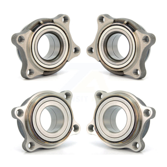 [Avant + Arrière] Kit d'ensemble roulement de roue pour 2004-2006 INFINITI G35 AWD Module K70-101317