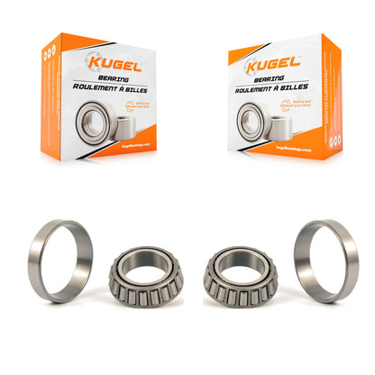 [Intérieur avant] Kit d'ensemble roulement de roue et cage pour Chevrolet Cruze Cobalt Sonic Trax HHR Buick Regal Limited Pontiac Fiero Chevette Nissan 210 Triumph TR7 T1000 Toyota Starlet TR8 Isuzu I-Mark Arrow K70-101328