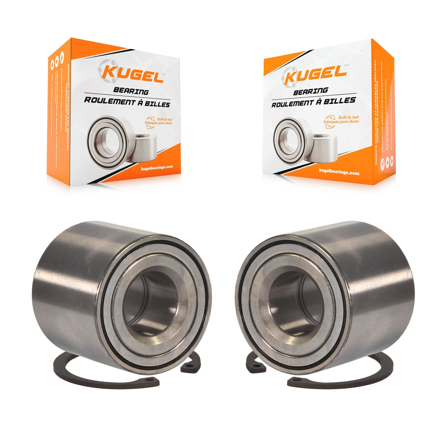 [Arrière] Kit de Roulement de roue pour Nissan Versa Note Micra K70-101331