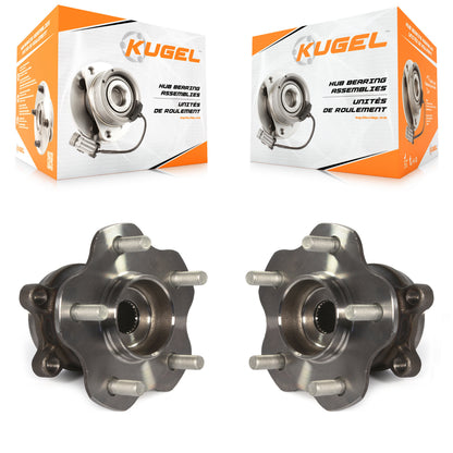 [Arrière] Kit d'ensemble roulement de roue et moyeu pour Nissan Rogue Sport Select Juke Qashqai K70-101332